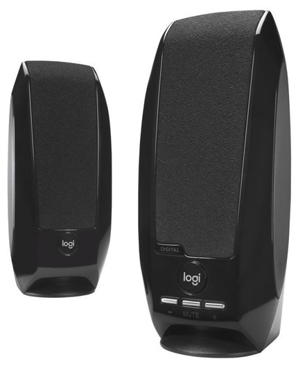 Logitech S150 2.0 Multimedia Speakers USB Black