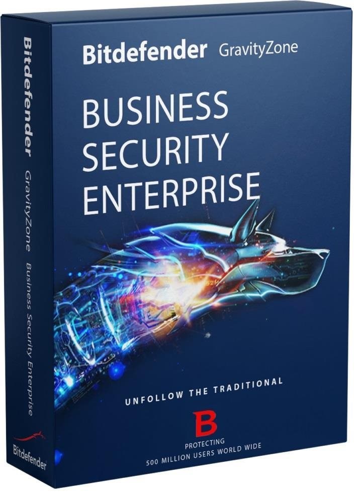 Bitdefender GravityZone Business Security Enterprise 1 User