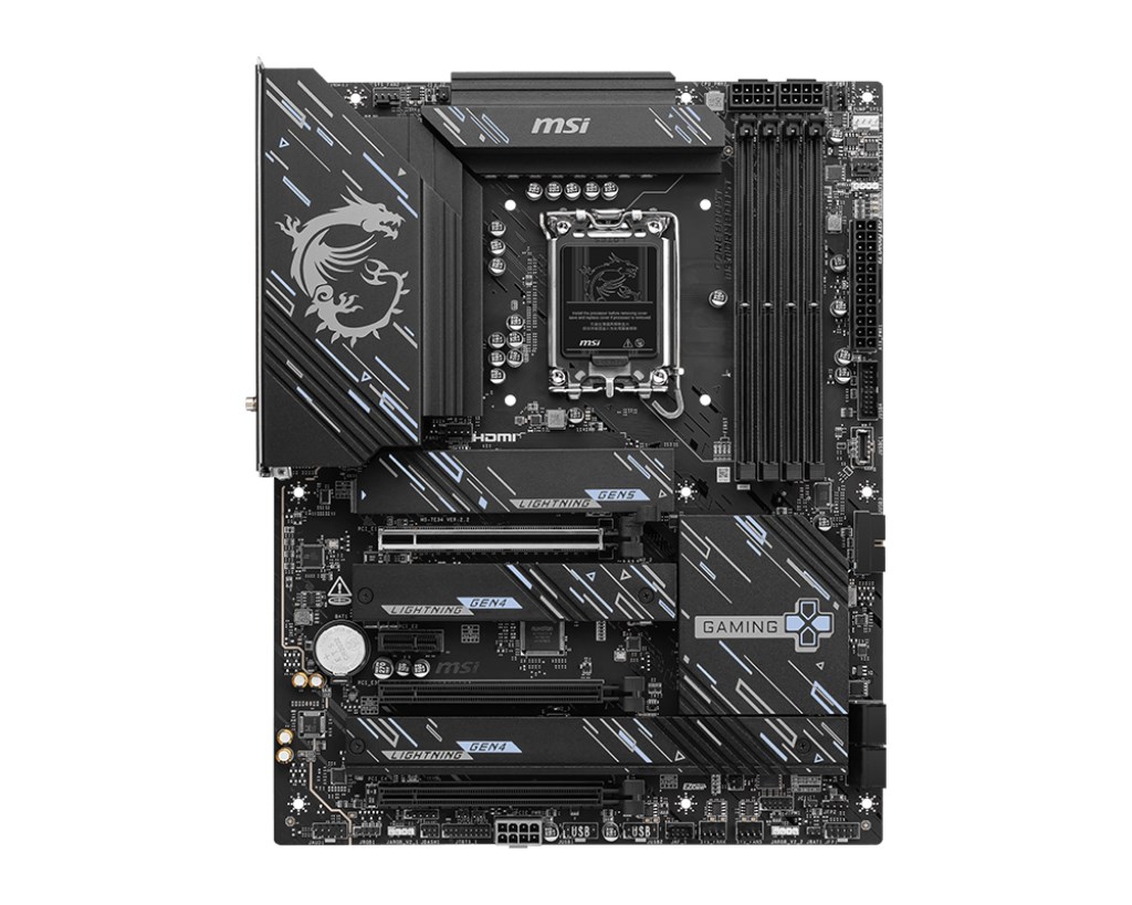 MSI GAMING PLUS Z890 WIFI DDR5