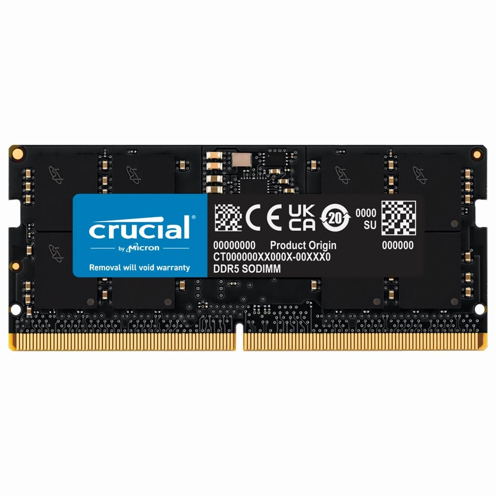 32GB SODIMM DDR5 5600Mhz Crucial