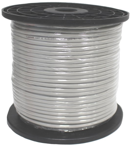 CAT-6 RJ45 100M כבל רשת קשיח מסוכך