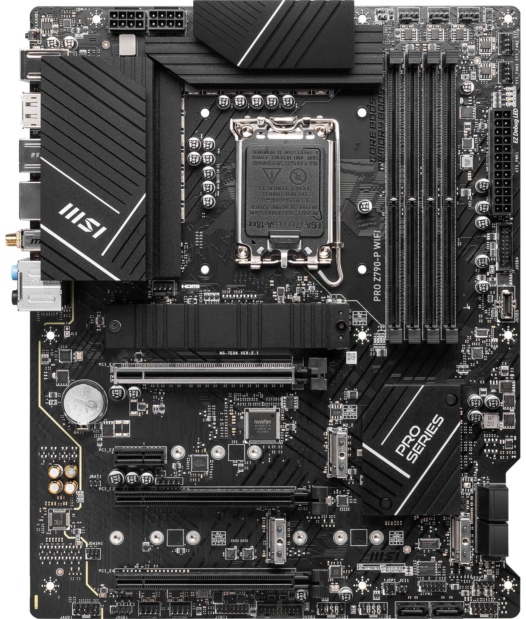 MSI PRO Z790-P WIFI DDR5