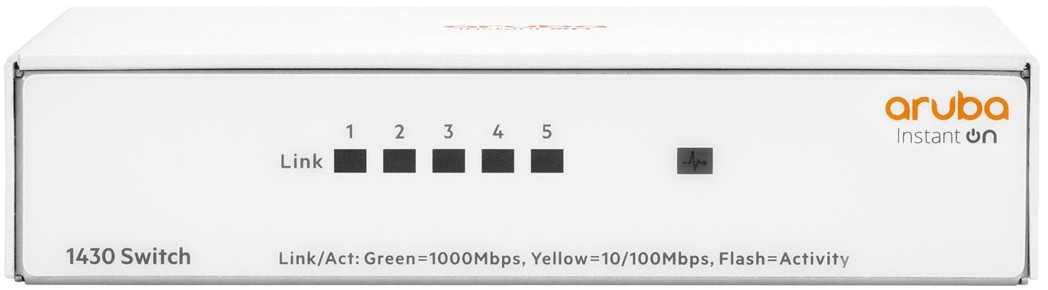 SWITCH 5-PORT Instant IOn 1430 5G Aruba