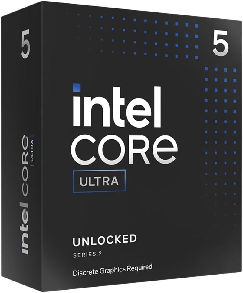Intel Core Ultra 5 Processor 245
