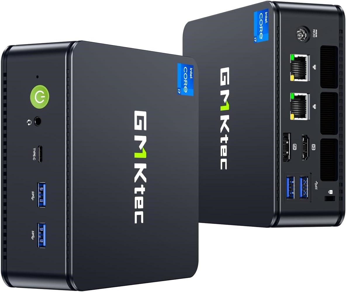 GMKtec NucBox K7 Plus Intel i7-13620H/16GB/1TB/W11Pro