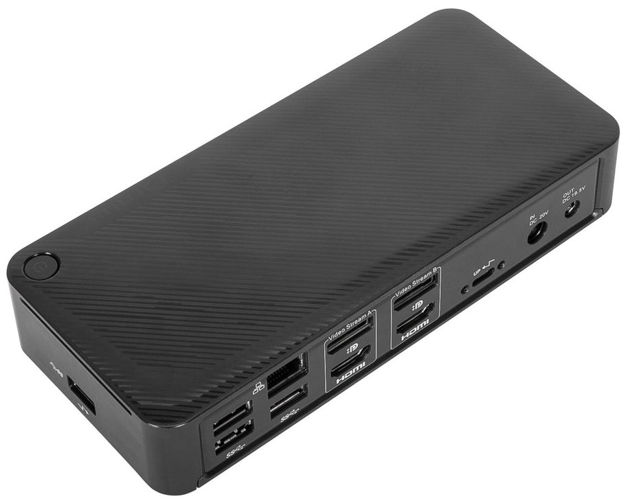 Targus USB-C Universal DV4K Docking Station With DisplayLink PC/ Mac