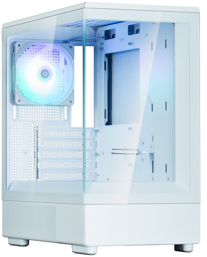 CASE ZALMAN P10 Micro-ATX Mini Tower White