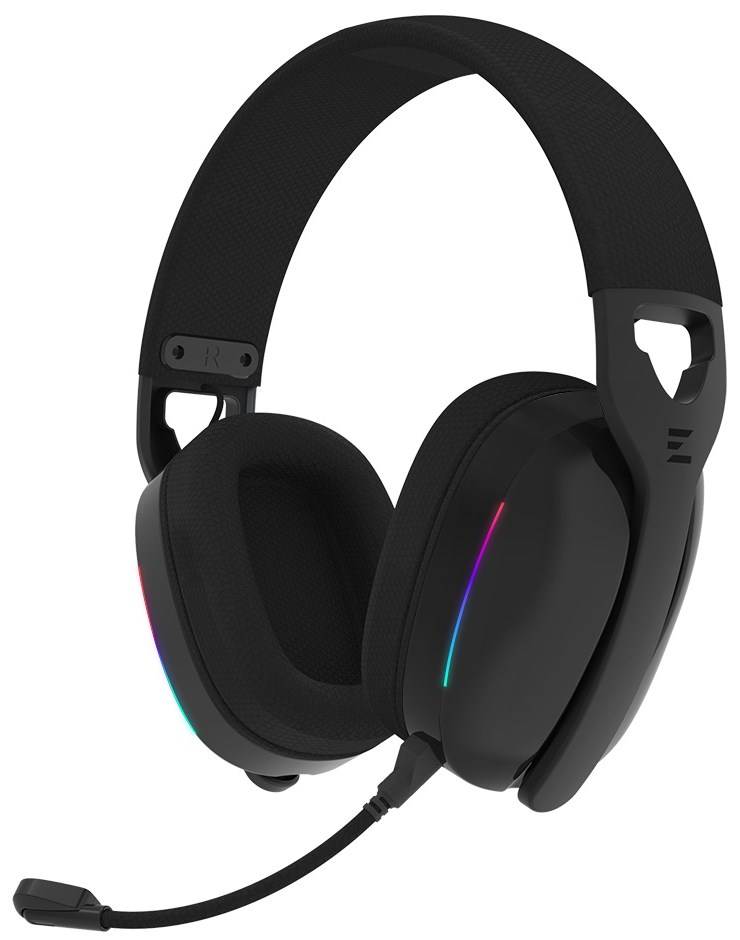 ZALMAN Gaming Headset / 7.1 SURROUND / BLUETOOTH /RF2.4 GHZ / BK