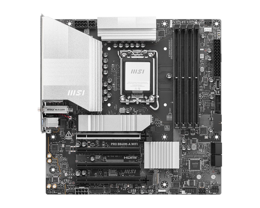 MSI PRO B860M-A WIFI DDR5