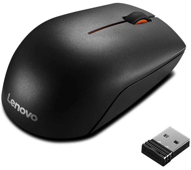 Lenovo 300 Wireless Compact Mouse