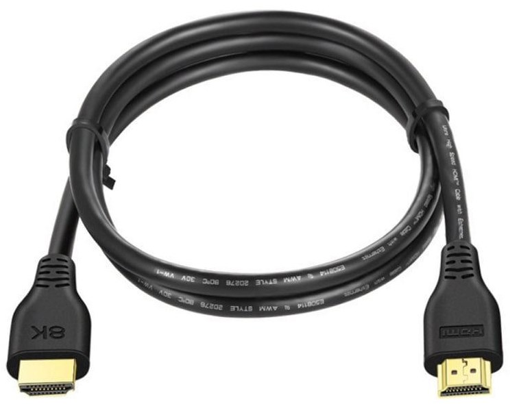 HDMI TO HDMI v2.1 Full HD 8K@60H/4K@120Hz 5m