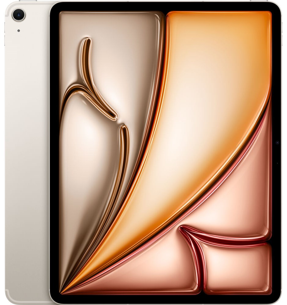 Apple 13-inch iPad Air Wi-Fi 256GB - Starlight
