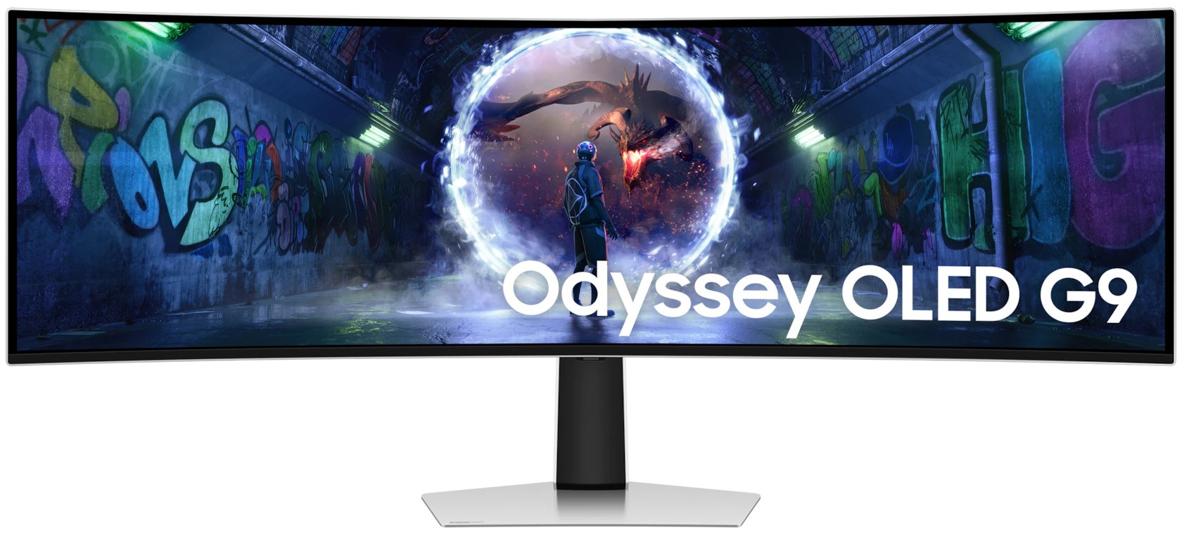 SAMSUNG 49" ODYSSEY G9 G93SD OLED DQHD 240Hz