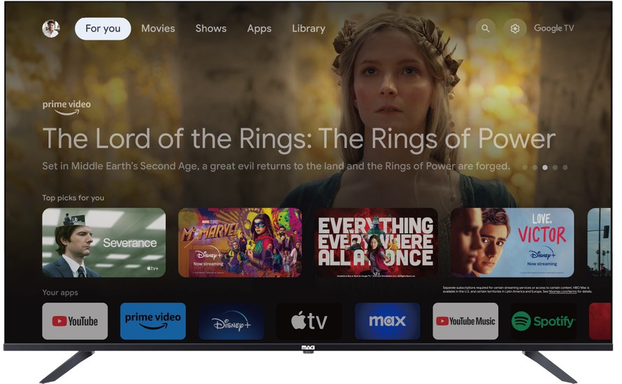 MAG 86" SMART 4K TV