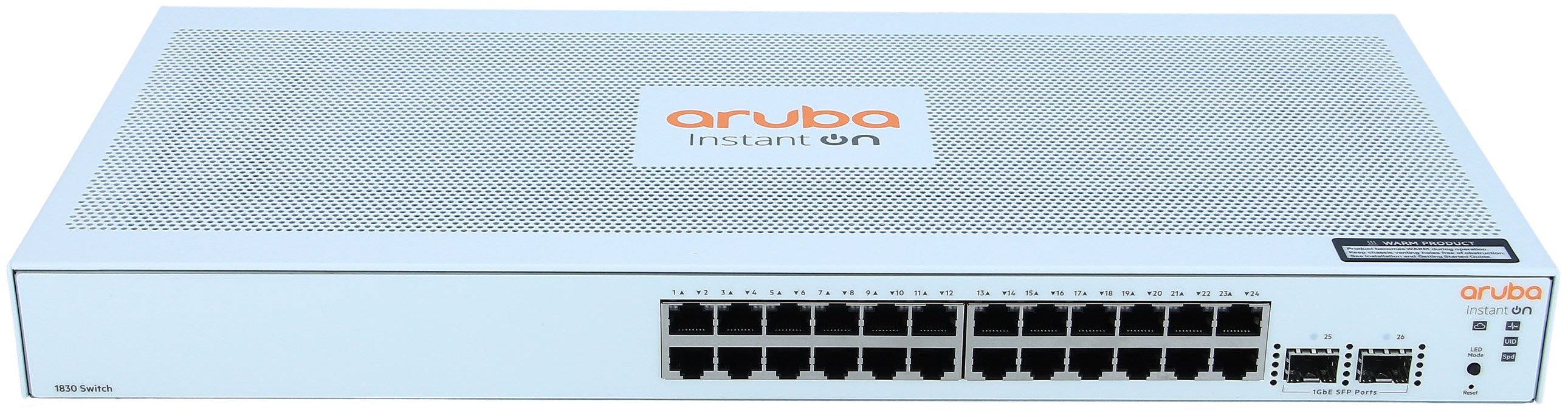SWITCH Instant IOn 1830 24G 2SFP JL812A Aruba