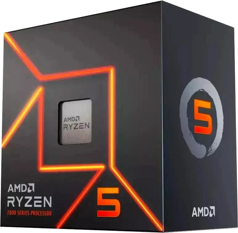 AMD Ryzen 5 7500F 5.0GHz/L3 32MB
