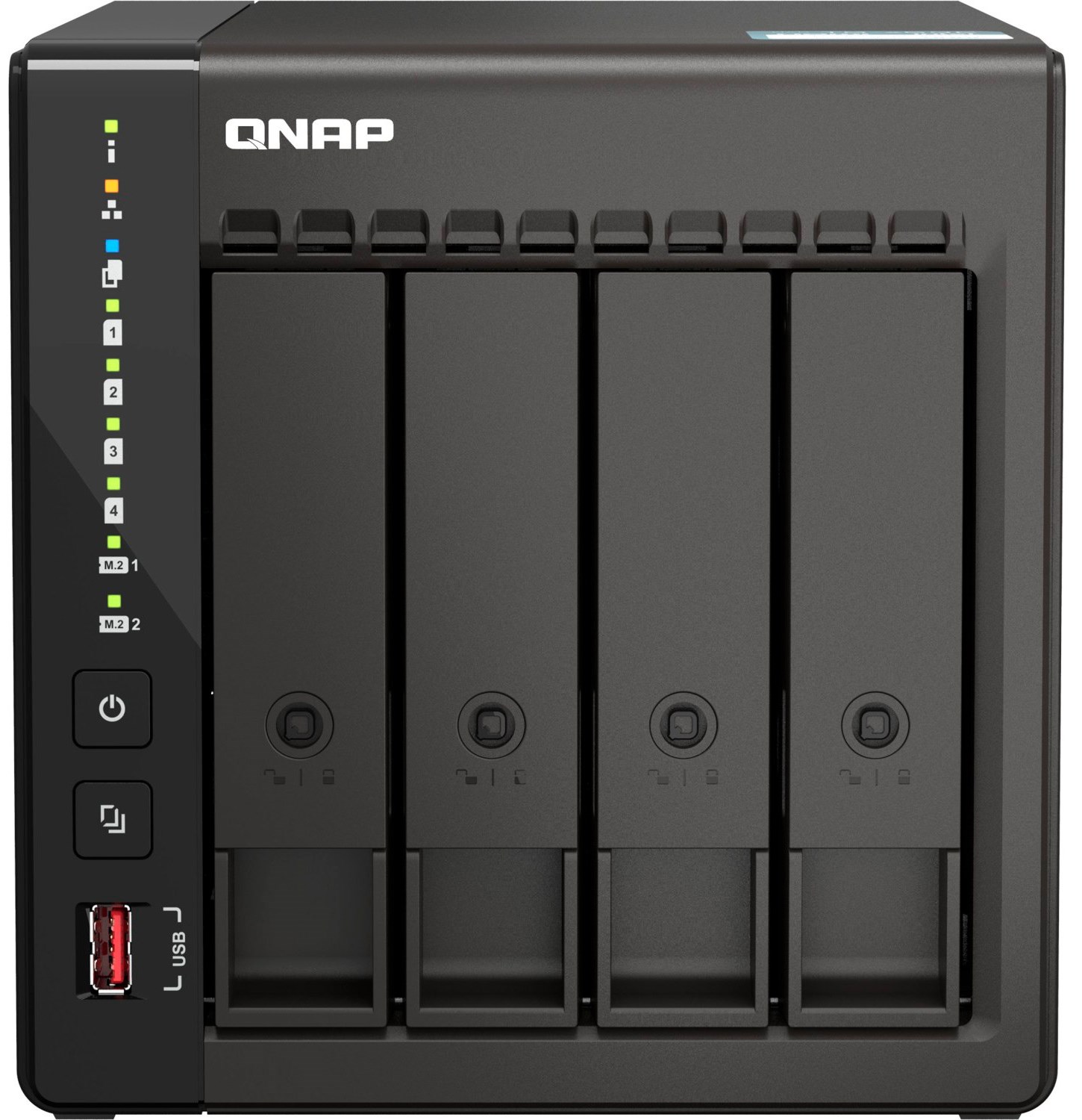 QNAP NAS TS-453E-8G 4 BAY QC 2*2.5G 2*PCIE