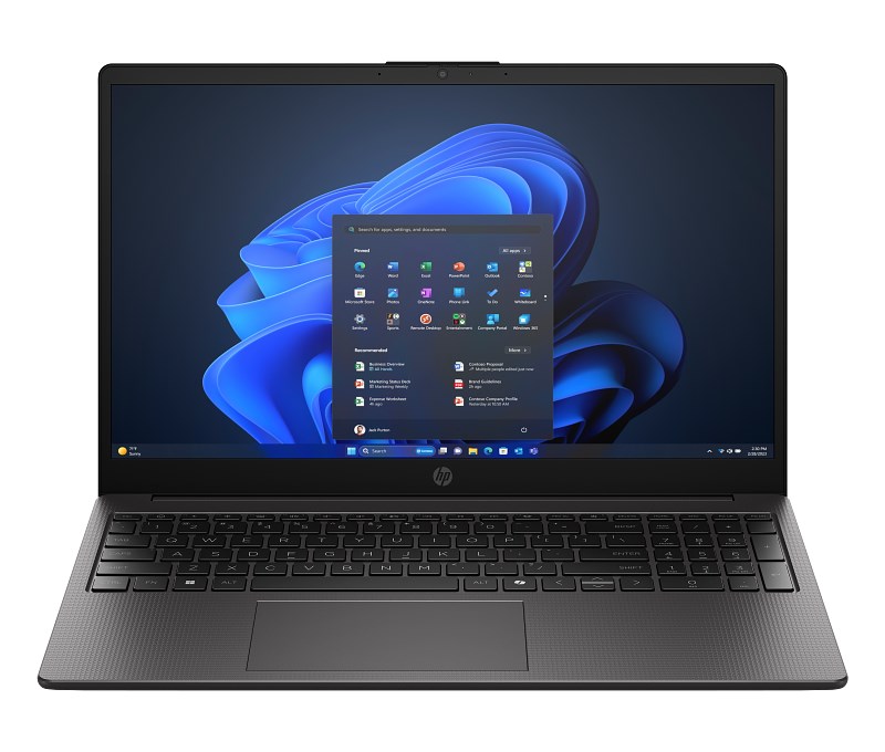 HP 250R G9 15.6 FHD i5-1334U/16GB (1x16GB)/512SSD/Dark Silver/FD/3Y