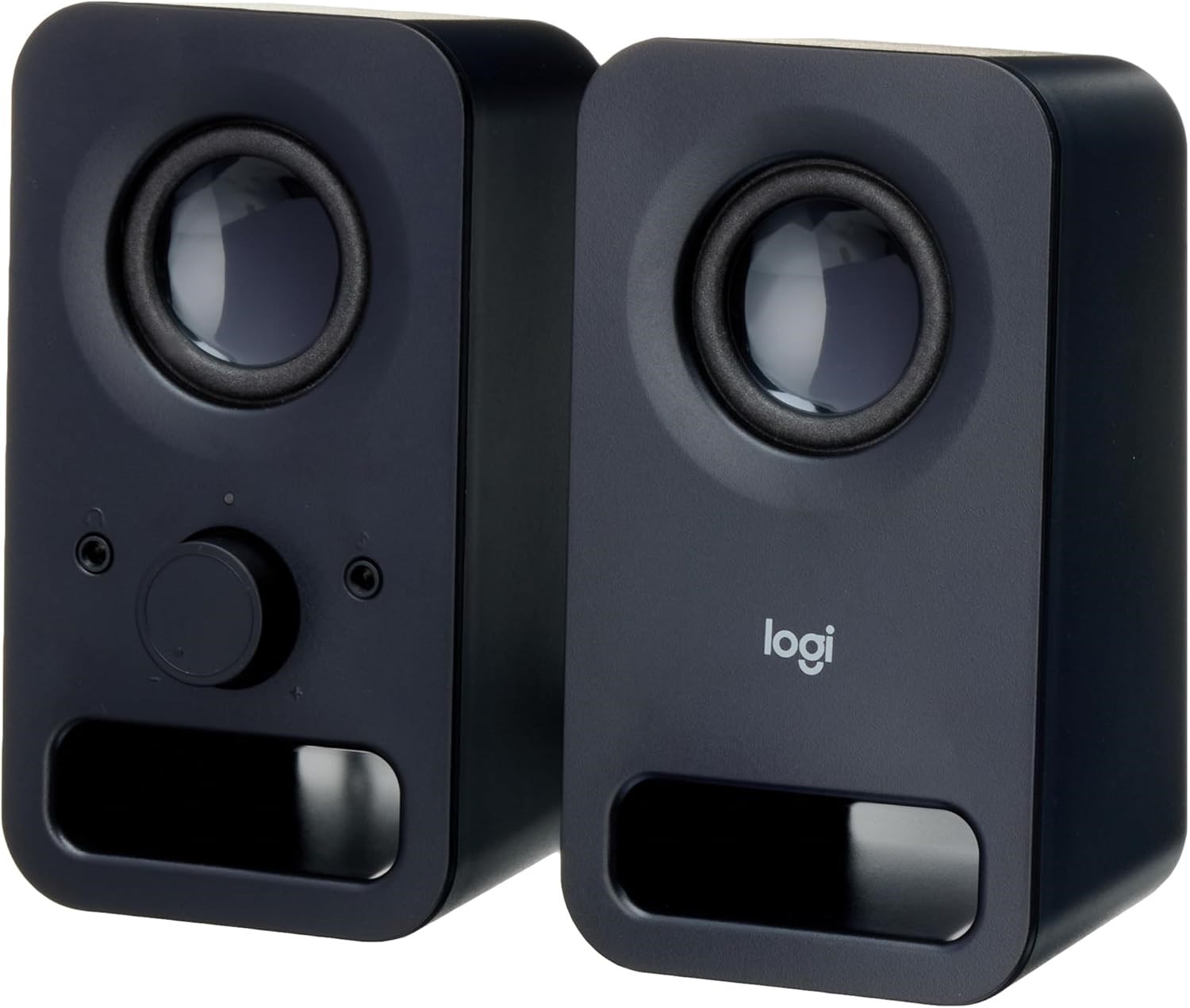 Logitech Stereo Speakers midnight black Z150