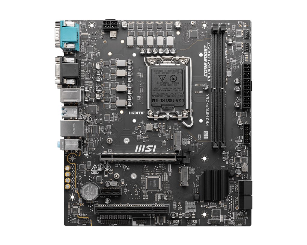 MSI PRO H810M-B DDR5