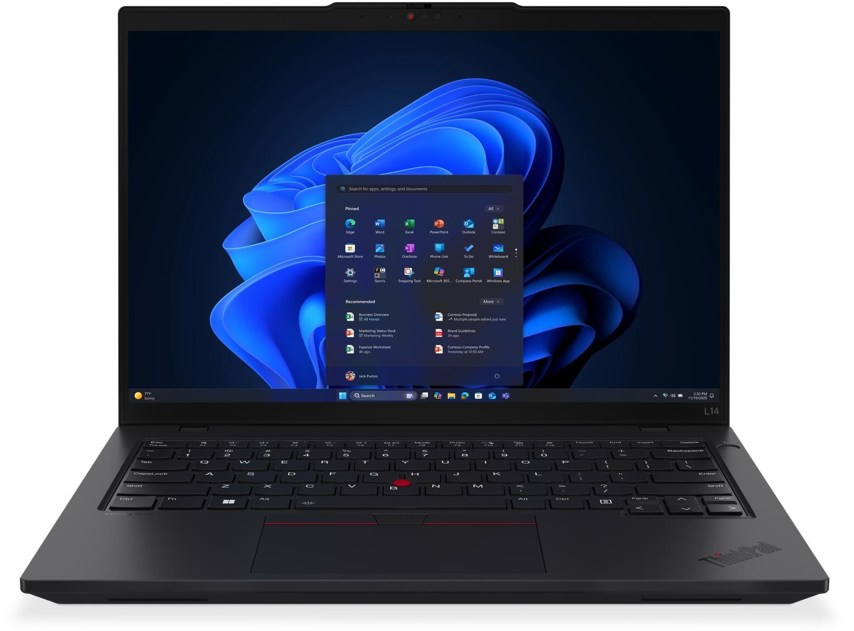 Lenovo L14 G6-ULTRA 7-255U/16GB/512GB SSD/WIN11PRO/3Y