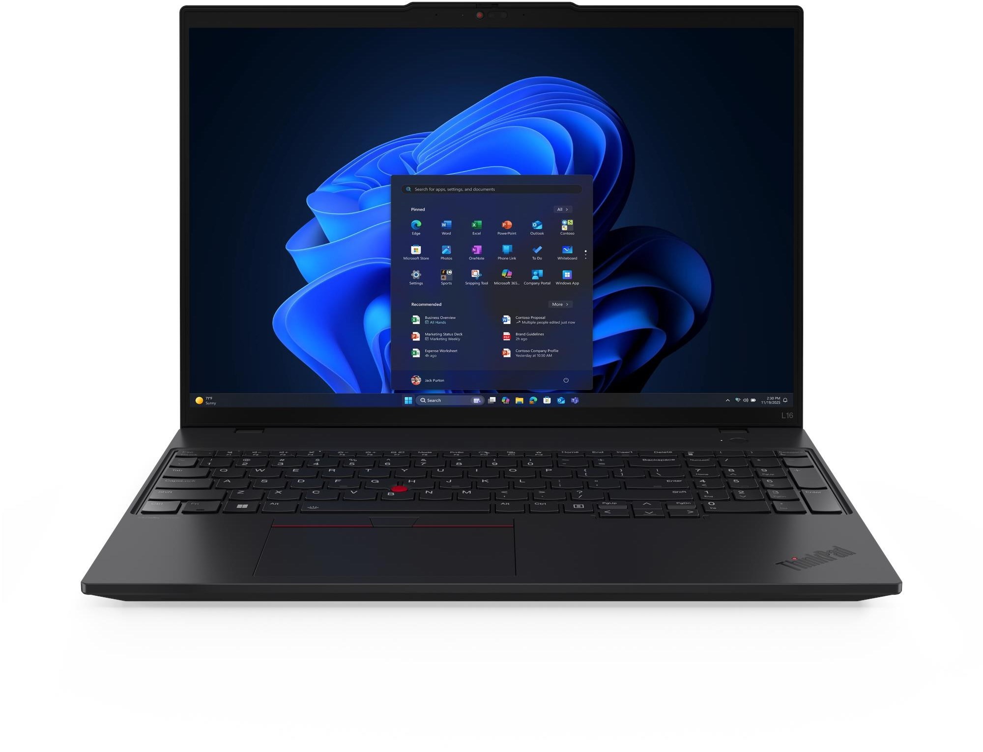 Lenovo L16 G2-ULTRA 7-255U/16GB/512GB SSD/WIN11PRO/3Y