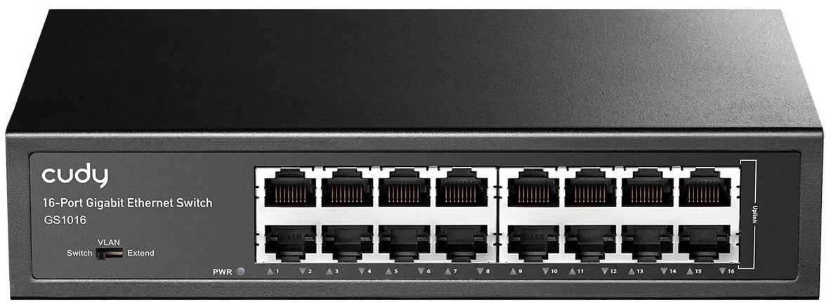 SWITCH 16-PORT Gigabit Switch GS1016-IL Cudy