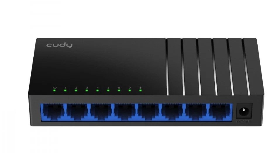 SWITCH 8-PORT 10/100/1000 Cudy