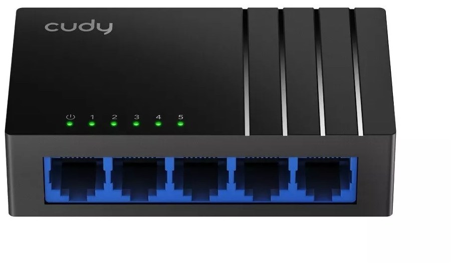 SWITCH 5-PORT 10/100/1000 Cudy