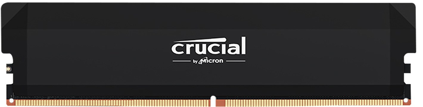 32GB DIMM DDR5 5600Mhz CL40 Crucial Pro OC Black
