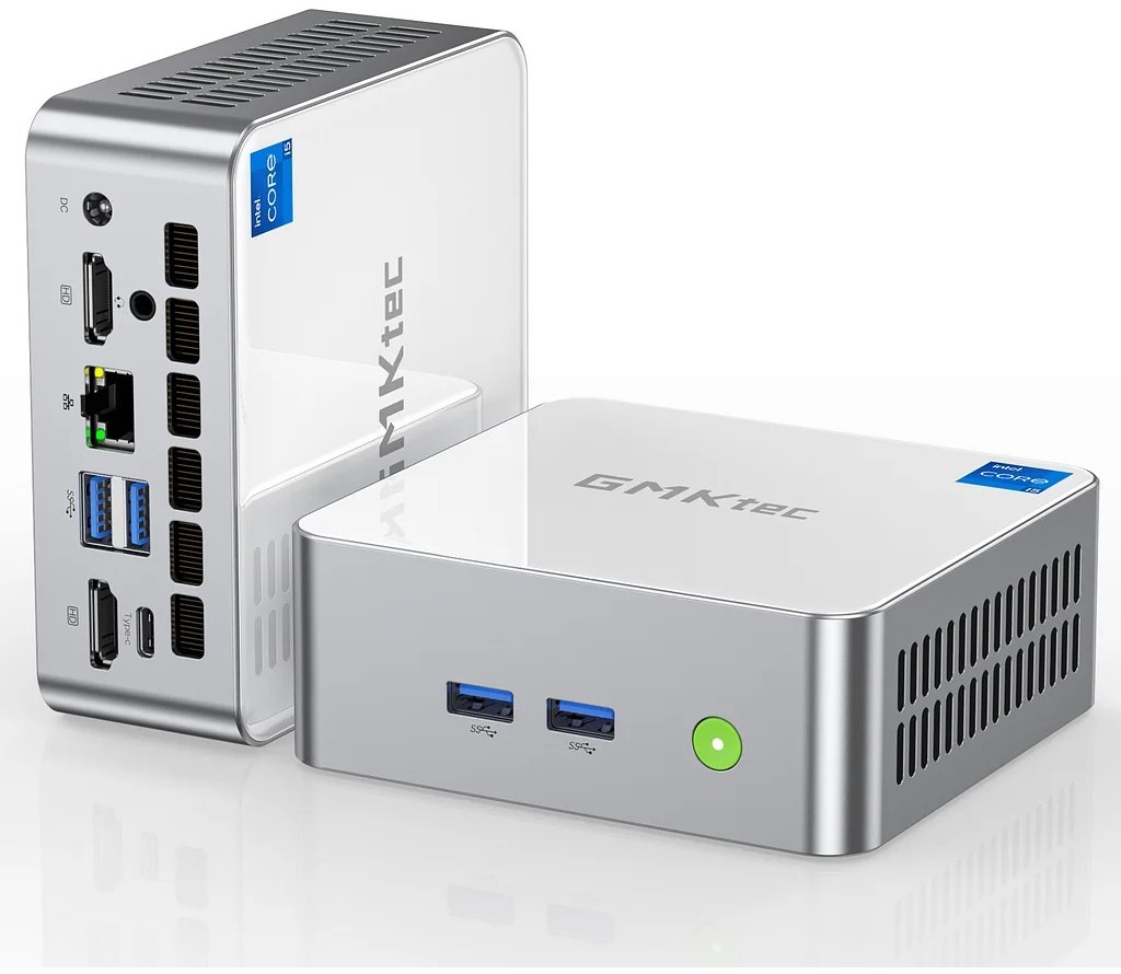 GMKtec NucBox M3 Intel i5-12450H/16GB/512GB/W11Pro White