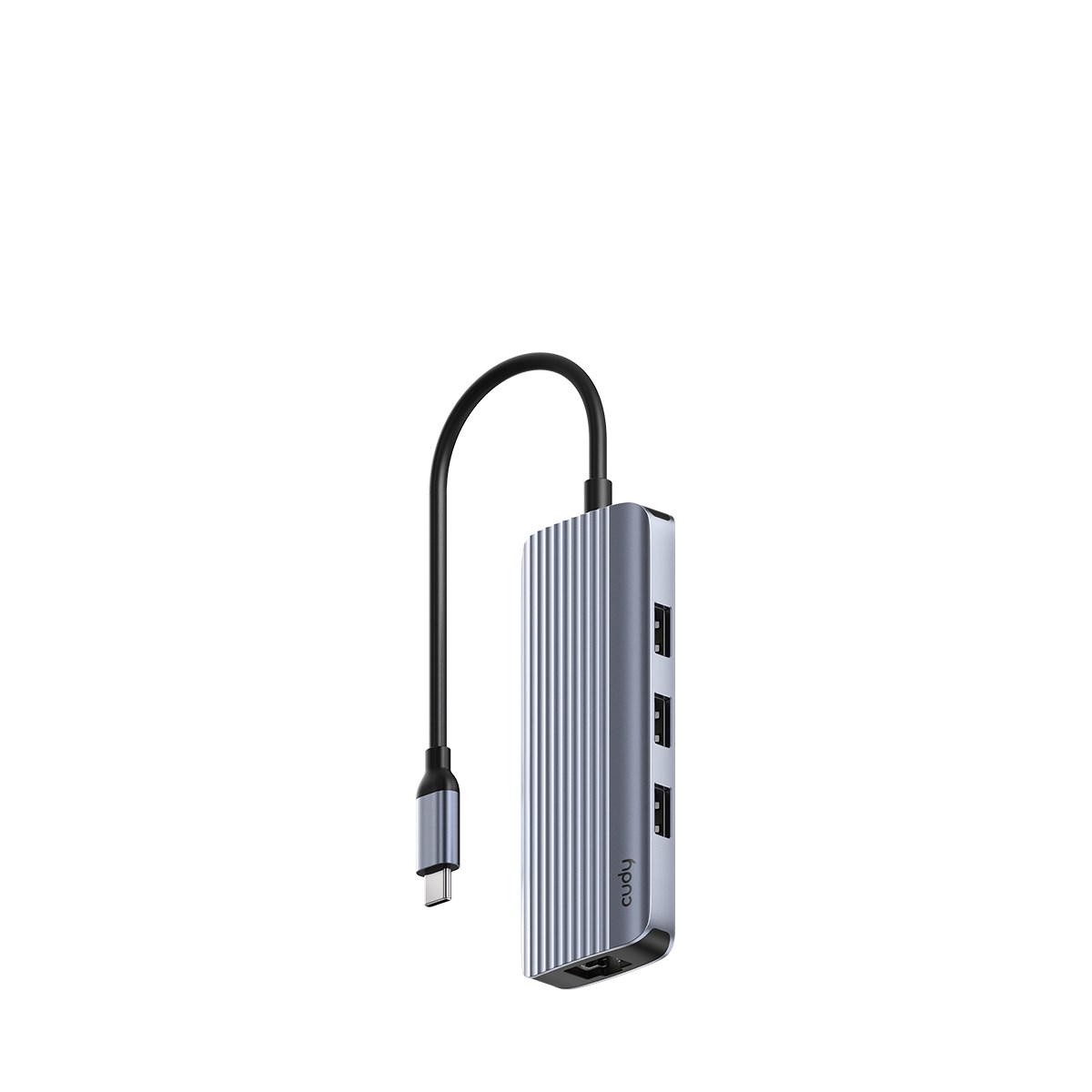 Cudy 6-in-1 UH606 USB-C with USB3.0 Hub HDMI + LAN 1Gb