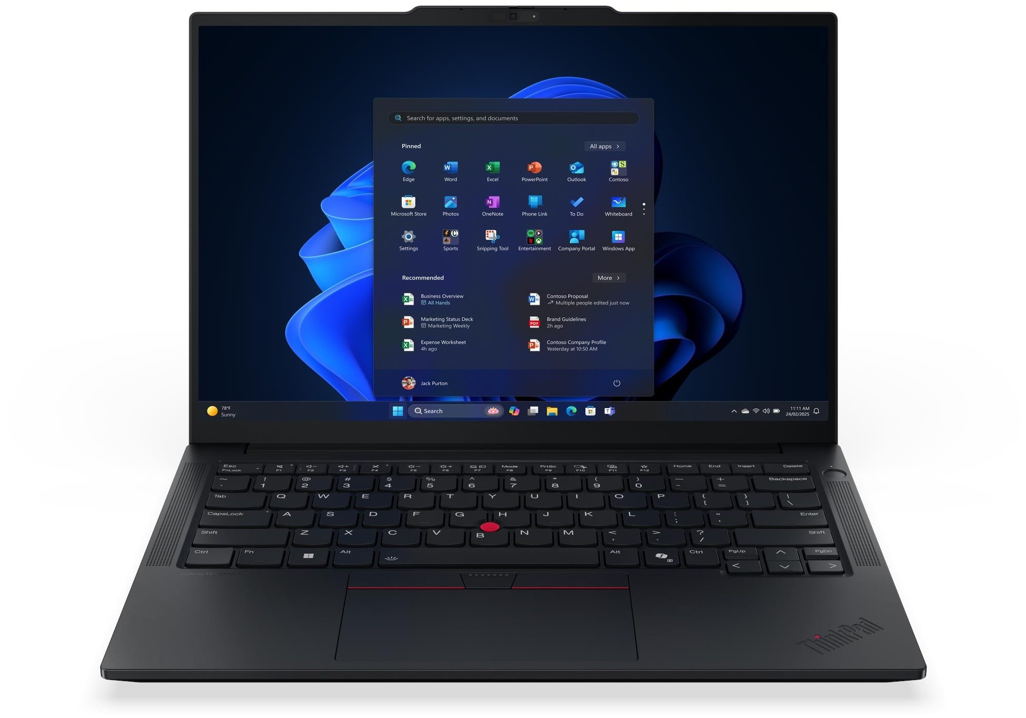 Lenovo ThinkPad E14 Gen 7 14" ULT 7-255H/32GB/1TB-SSD/Win11Pro/3Y