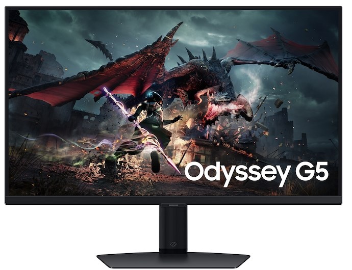 SAMSUNG 32" GAMING QHD IPS S32DG502EM 180Hz Odyssey G5