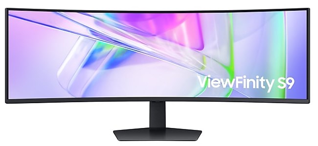 SAMSUNG 49" ViewFinity S9 Type-C90W & RJ45 Monitor