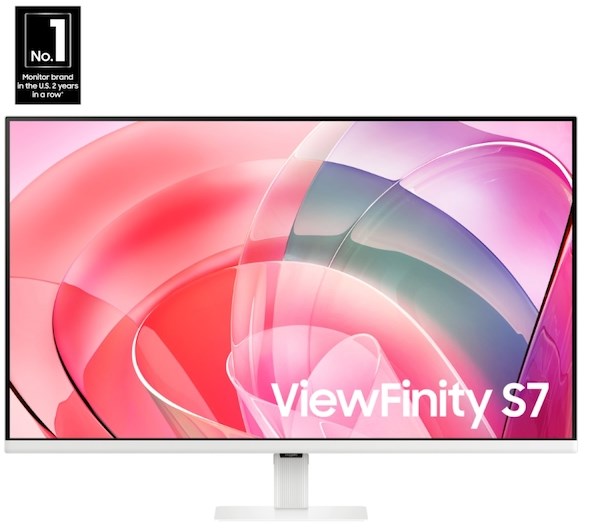 SAMSUNG 32" ViewFinity S7 4K UHD HDR10 Monitor
