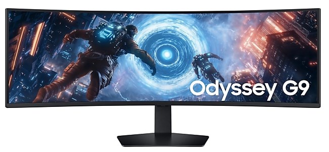 SAMSUNG 49" ODYSSEY G9 G9 S49FG910EM 144hz/1ms