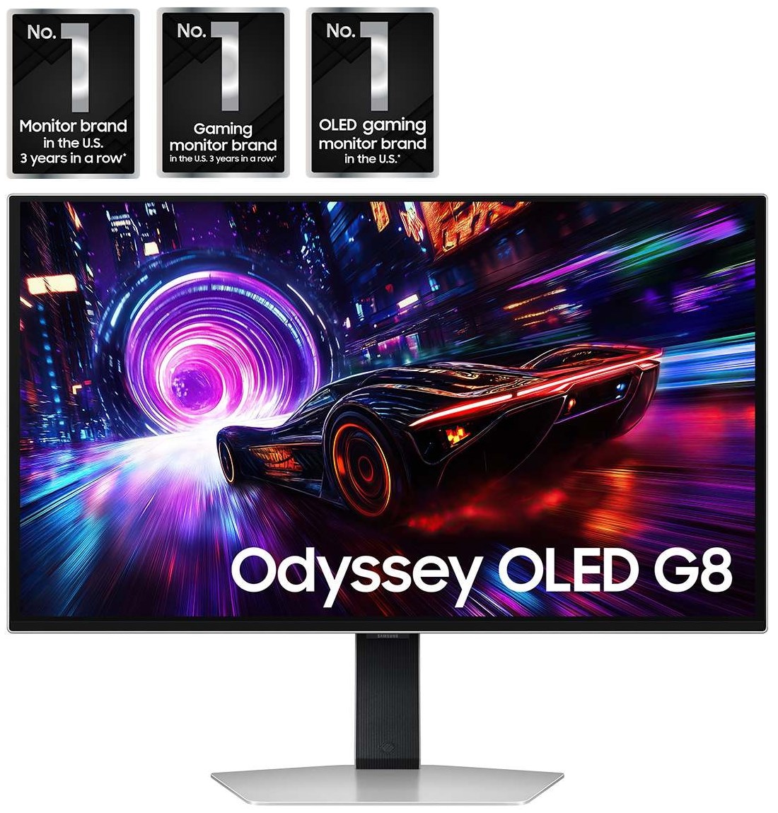 SAMSUNG 27" OLED Odyssey G8 S27FG810SM 240Hz/0.03ms