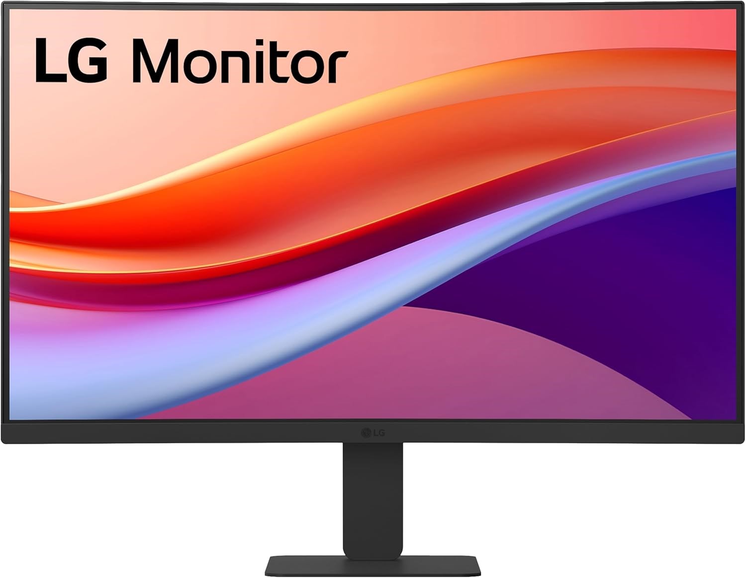 LG 24" Curved FHD 100 Hz Monitor with USB-C
