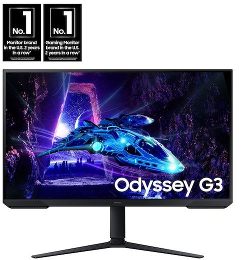 SAMSUNG 32" ODYSSEY G3 FHD/1MS/180Hz