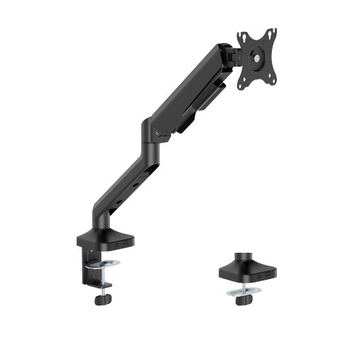 17"- 40" FlexPrecision Cost-Effective Gas Spring Monitor Arm