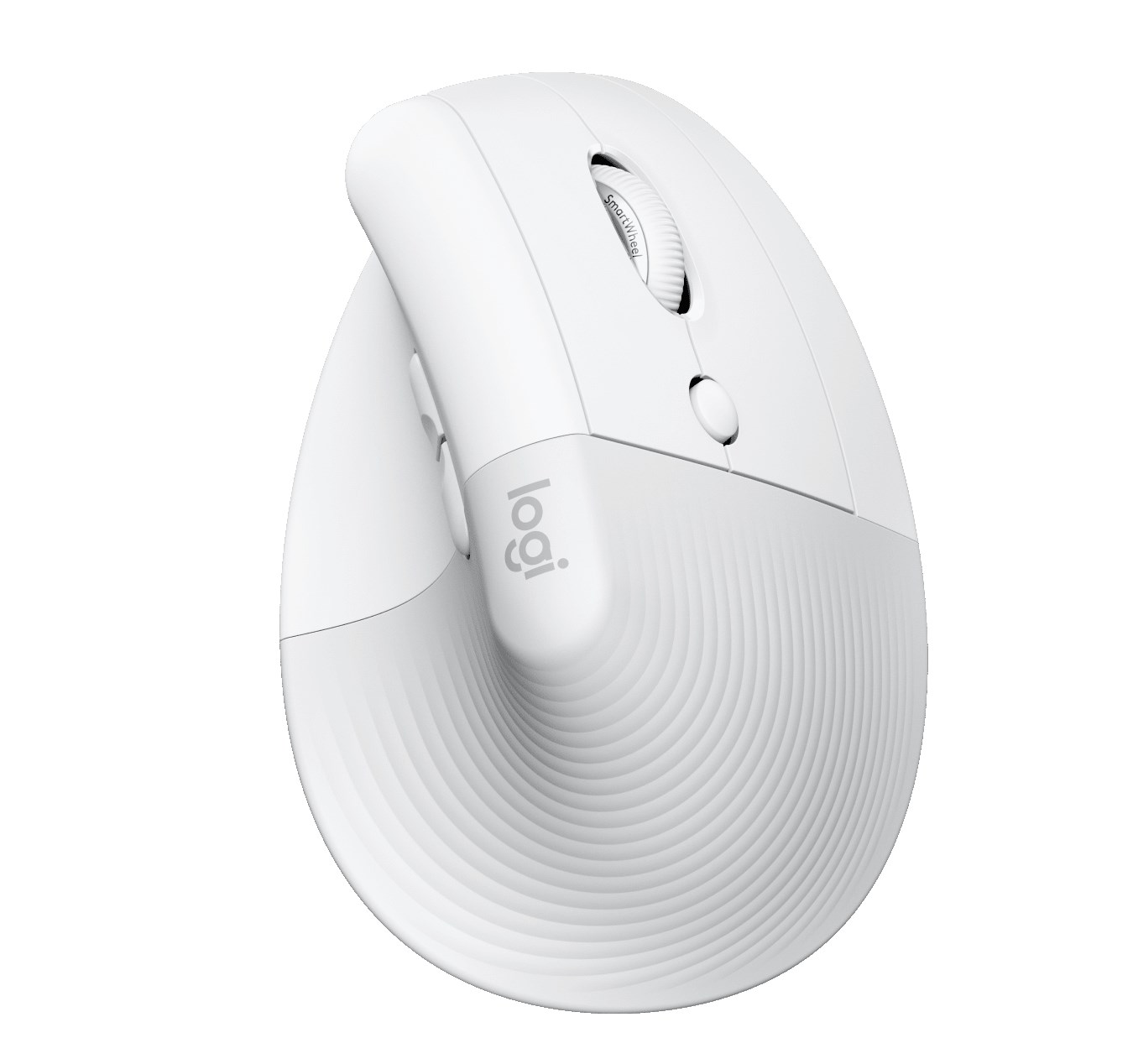 Logitech Lift For Mac Vertical Ergonomic Mouse Off-white