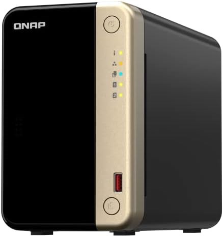 QNAP NAS TS-264 2BAY N5095 2.9GHz + 8GB RAM