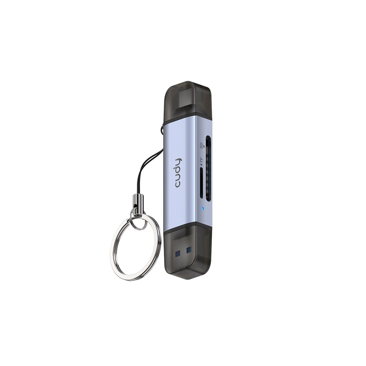 CUDY UH200 2-In-1 USB 3.0 Card Reader