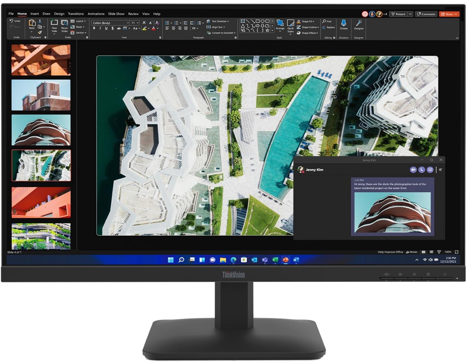Lenovo 27" S27-4E IPS 100 Htz HDMI VGA