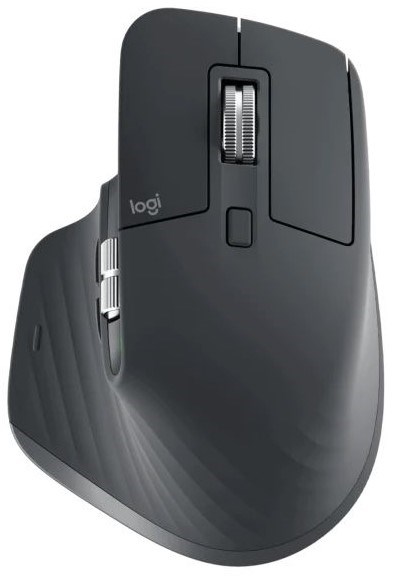 Logitech MX Master 3S Performance Wireless Bluetooth Mouse GRAPHITE