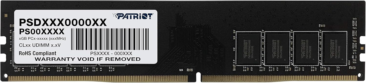 16GB DDR4 3200MHz UDIMM Patriot
