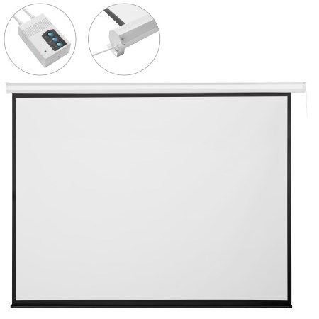 Electric Projection Screen 2x1.5m