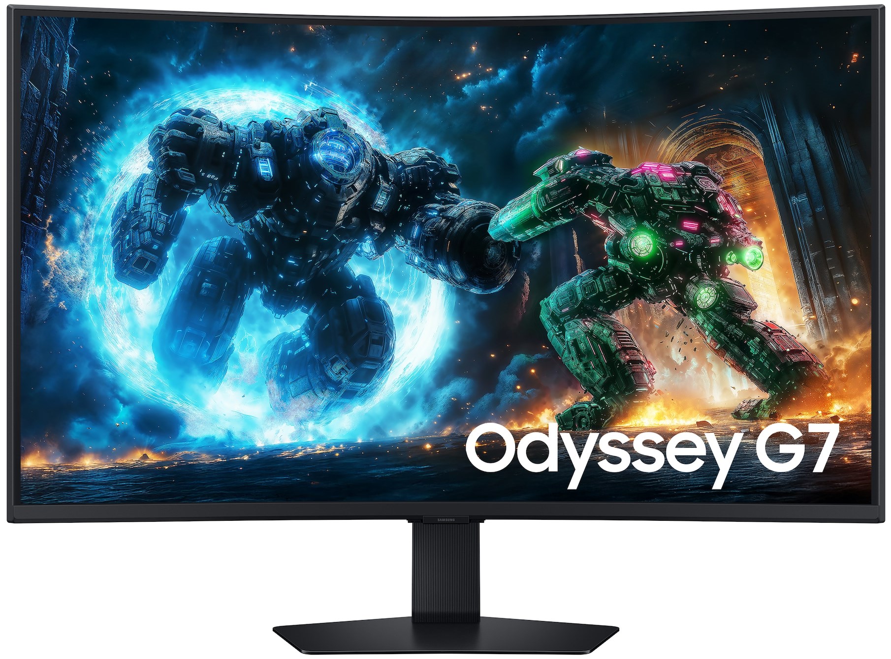 SAMSUNG 37" Odyssey G7 4K 165Hz/VA/UHD Gaming Monitor