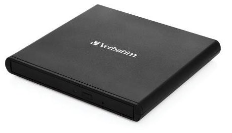VERBATIM External Slimline CD/DVD Writer